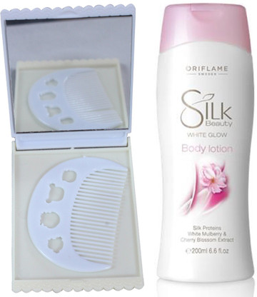 silk body lotion