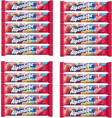 Alpenliebe Gold Strawberry Flavor Candy Stick Pack Of 20 Strawberry Candy Price In India Buy Alpenliebe Gold Strawberry Flavor Candy Stick Pack Of 20 Strawberry Candy Online At Flipkart Com