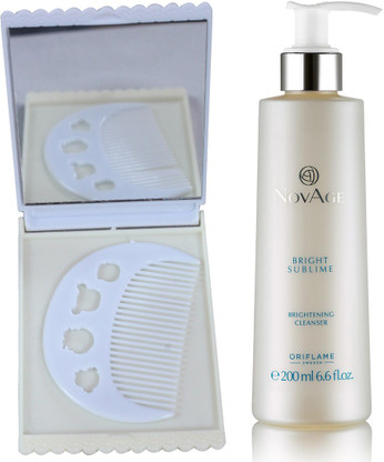 novage bright sublime cleanser