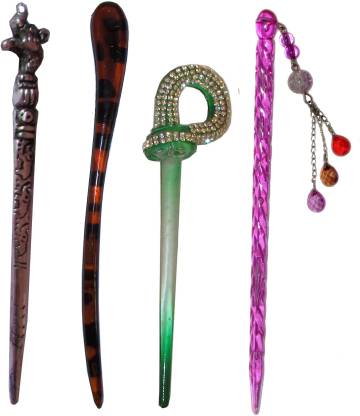 ROHINI combo of juda sticks Bun Stick