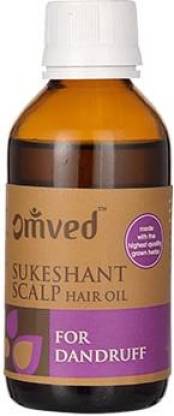Omved Sukeshant Keram Hair Oil