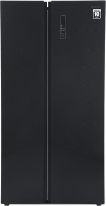 panasonic 584 l with inverter side by side refrigerator