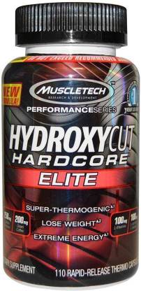 Hydroxycut Hardcore Elite Weight Loss Supplement