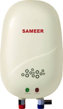 Sameer 3 L Instant Water Geyser (Insta, White)