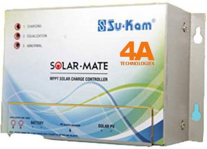Su Kam Suscc 25a 12 24v Mppt Mppt Solar Charge Controller Price In India Buy Su Kam Suscc 25a 12 24v Mppt Mppt Solar Charge Controller Online At Flipkart Com