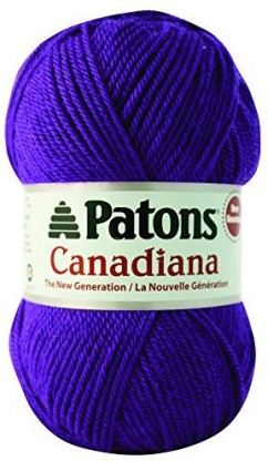 Grape Jelly Spinrite Canadiana Yarn Solids