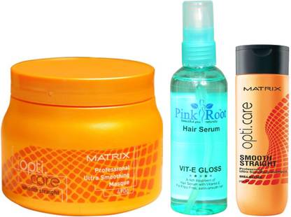 Pinkroot Hair Serum With Matrix Opticare Shampoo And Mask Price In India Buy Pinkroot Hair Serum With Matrix Opticare Shampoo And Mask Online At Flipkart Com