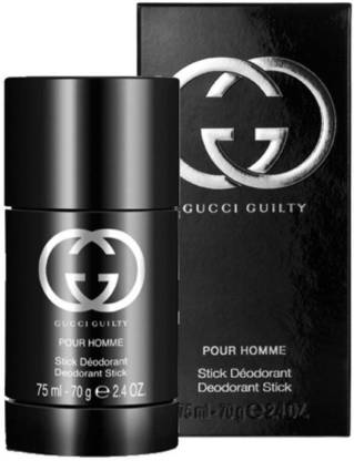 GUCCI GUILTY Homme Stick - For Men - Price in India, Buy GUCCI GUILTY Pour Homme Deodorant Stick - For Men In India, Reviews & Ratings | Flipkart.com
