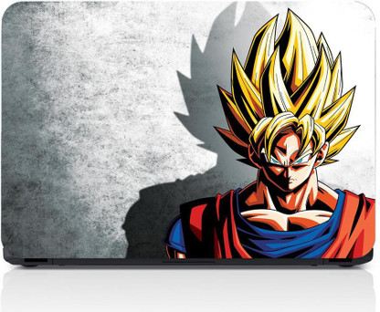 dragon ball z laptop skin