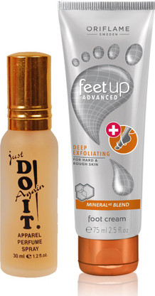 oriflame sweden feet up advanced