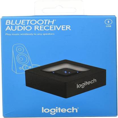 Logitech Bluetooth Audio Receiver With Usb 1 W Av Power Receiver Price In India Buy Logitech Bluetooth Audio Receiver With Usb 1 W Av Power Receiver Online At Flipkart Com