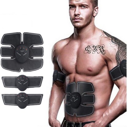 Flex Belt Abdominal Toning AB and Arm Vibrate Slimming Exercise Weight Muscle 