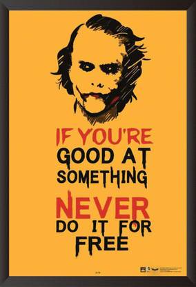 Ath Joker Quote The Dark Knight Special Wall Poster 13 19 Inches Matte Finish Paper Print Quotes Motivation Posters In India Buy Art Film Design Movie Music Nature And Educational Ath Joker Quote The Dark Knight Special Wall Poster 13 19 Inches Matte Finish Paper Print Quotes Motivation Posters In India Buy Art Film Design Movie Music Nature And Educational