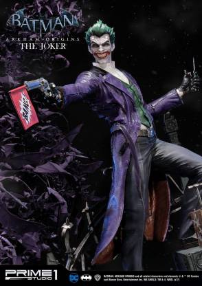 Batman Arkham Origins (Joker) Poster POSTER PRINT ON 13X19 INCHES 3D Poster  - Animation & Cartoons posters in India - Buy art, film, design, movie,  music, nature and educational paintings/wallpapers at 