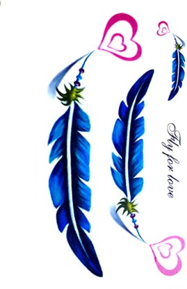 100 3d Realistic Ink Black Feather Heart Tattoo Design png  jpg  2023