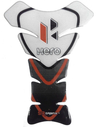 Buy Top\u0026Town Hero Bike Tank Pad Bike 