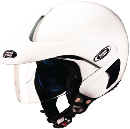 STUDDS Marshall Half Helmet (White, XL 