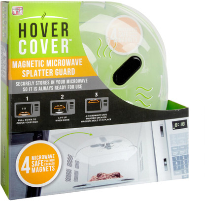 bianco 11.8 a vapore Lavabile in lavastoviglie e microonde Hover anti-sputtering guardia con coperchio paraschizzi BPA-free Weiai Magnetico microwave Splatter cover 