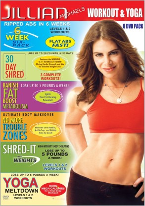 new jillian michaels workouts