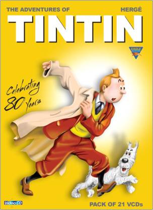 The Adventures Of Tintin Pack OF 21 Vcds Price in India - Buy The Adventures  Of Tintin Pack OF 21 Vcds online at 