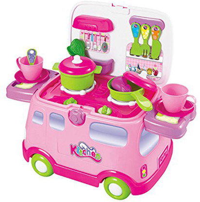 2 in 1 kitchen set