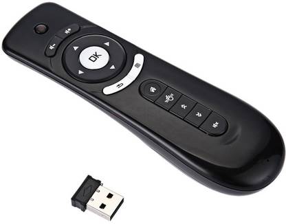 ovio c10 2 4g mini wireless air mouse fly 3d motion stick and infrared remote control usb 6 axis gyroscope multifunction for pc smart tv android tv