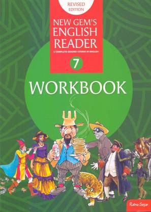 New Gem S English Reader Work Book Class 7 Buy New Gem S English New Gem S English Reader Work Book Class 7 Buy New Gem S English