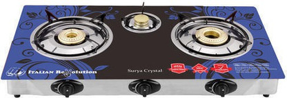 surya crystal 3 burner glass