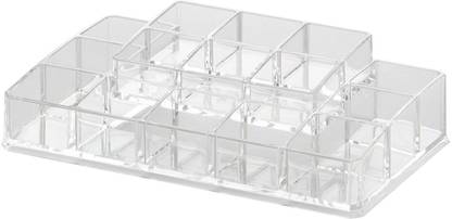 Sukot Clear Acrylic Cosmetic Organizer Nail Polish Storage Nail Paint Holder Nailpaint Case Storage 15 Compartments Storage Vanity Box Price in India - Buy Sukot Clear Acrylic Cosmetic Organizer Nail Polish Storage Sukot Clear Acrylic Cosmetic Organizer Nail Polish Storage Nail Paint Holder Nailpaint Case Storage 15 Compartments Storage Vanity Box Price in India - Buy Sukot Clear Acrylic Cosmetic Organizer Nail Polish Storage