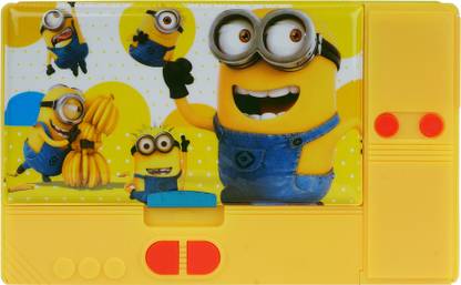 | AARVI Minion Catton Character Print Art Plastic Pencil Box - Box | AARVI Minion Catton Character Print Art Plastic Pencil Box - Box