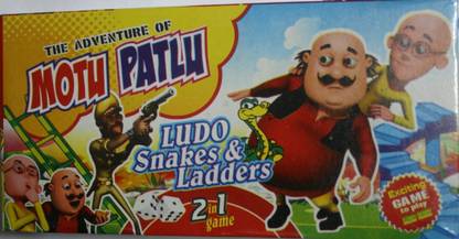 99Shoppy Ludo & Snake & Ladders Motu Patlu Theme Strategy & War Games Board Game - Ludo & Snake & Ladders Motu Patlu Theme . Buy Motu, Patlu toys in India. shop 99Shoppy Ludo & Snake & Ladders Motu Patlu Theme Strategy & War Games Board Game - Ludo & Snake & Ladders Motu Patlu Theme . Buy Motu, Patlu toys in India. shop