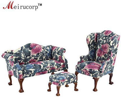 patterns for miniature sofas and chairs