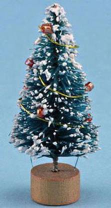 Dollhouse Christmas Tree Generic Dollhouse Mini Christmas Tree