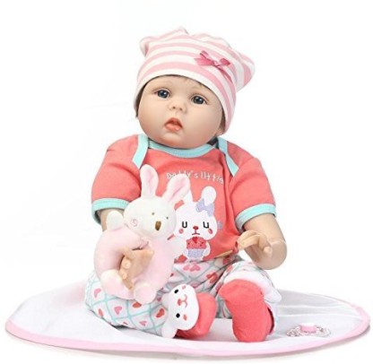 Realistic dolls realistic newborn silicone soft vinyl reborn baby sc 