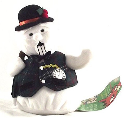 sam the snowman stuffed animal