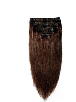 Majik Extension Clips In Human 7 pcs, 100 grams (16 inch , Dark Brown) Hair Extension Price in India - Buy Majik Extension Clips In Human 7 pcs, 100 grams (16 inch , Majik Extension Clips In Human 7 pcs, 100 grams (16 inch , Dark Brown) Hair Extension Price in India - Buy Majik Extension Clips In Human 7 pcs, 100 grams (16 inch ,
