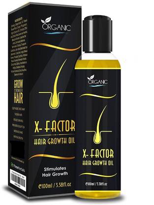 Prime Herbals Organic X-Factor Hair Growth Oil - Reduce Heavy ...