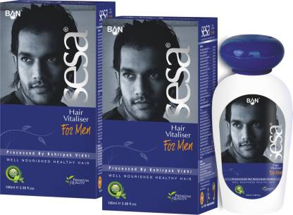 SESA Hair Vitaliser for Man (2 X 100 ML) for Well Nourished Healthy Hair -  Price in India, Buy SESA Hair Vitaliser for Man (2 X 100 ML) for Well  Nourished Healthy