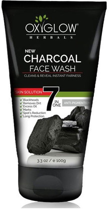 oxy face wash charcoal