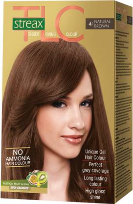 Streax Tender Loving Color , Natural Brown 4 - Price in India, Buy Streax Tender Loving Color , Natural Brown 4 Online In India, Reviews, Ratings & Features Streax Tender Loving Color , Natural Brown 4 - Price in India, Buy Streax Tender Loving Color , Natural Brown 4 Online In India, Reviews, Ratings & Features
