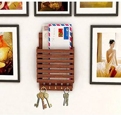 Ruby Perl Handicraft Wood Wall Hanging Letter Pen Rack Key Holder In India - Wall Hanging Letter Holder Ruby Perl Handicraft Wood Wall Hanging Letter Pen Rack Key Holder In India - Wall Hanging Letter Holder