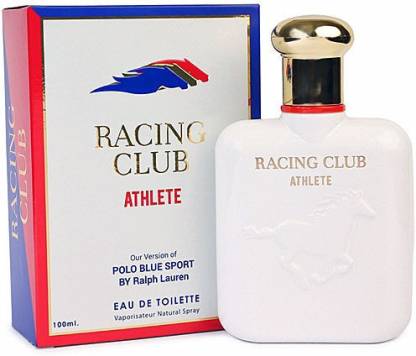 Buy MM RACING CLUB ATHLETE Eau de Toilette - 100 ml Online In India |  