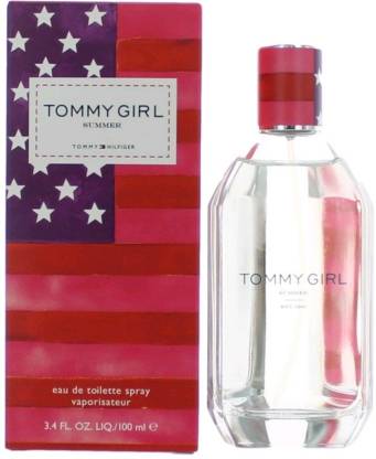 Buy HILFIGER Tommy Girl Summer Eau de Toilette - 100 ml Online In India | Flipkart.com