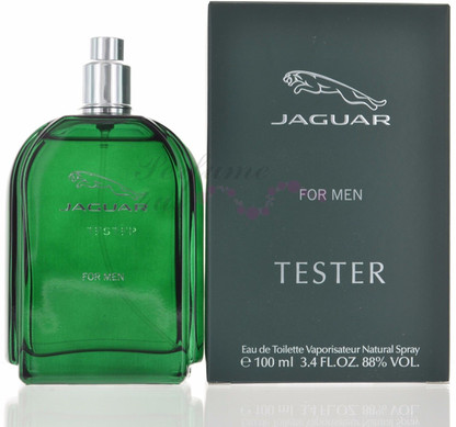Jaguar shop tester perfume