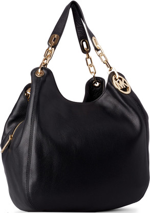 michael kors fulton large pebbled leather shoulder bag
