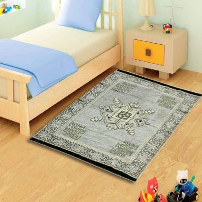 Home Shop Multicolor Cotton Carpet