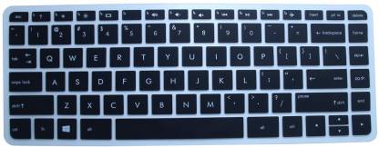Transparent Saco Chiclet Keyboard Skin for HP 15-d010TU Notebook 