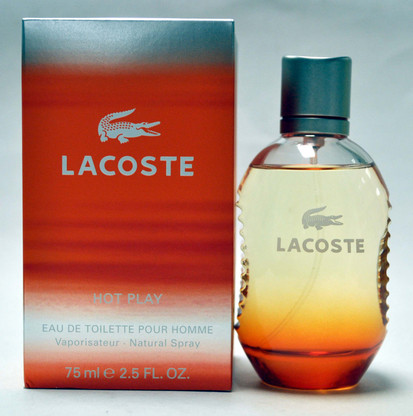 Buy LACOSTE Hot Play Eau de Toilette 