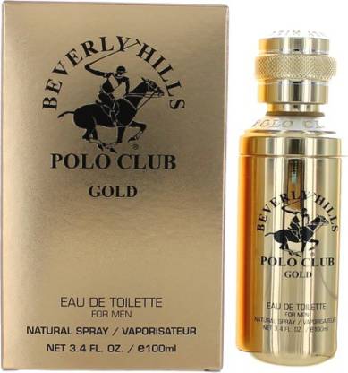 Buy BEVERLY HILLS POLO CLUB GOLD Eau de Toilette - 100 ml Online In India |  