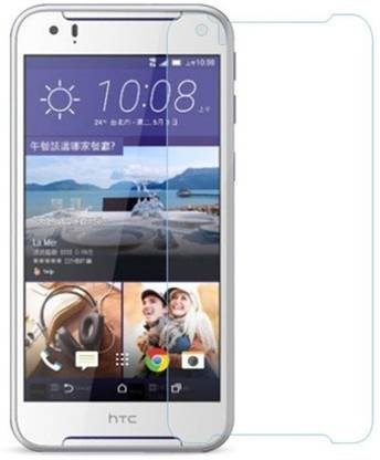 blackbug tempered glass guard for htc desire 830 screen protector screen guard clear hd 0 3mm 2 5d